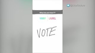 What do you hear Yanny or Laurel [upl. by Ecnerolf]