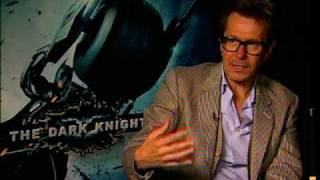 Gary Oldman interview for The Dark Knight [upl. by Merrill664]