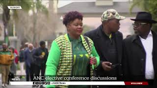 ANC elective conference discussions [upl. by Deedee]