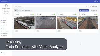 Isarsoft Perception  Case Study Train Detection with Video Analysis [upl. by Oglesby597]