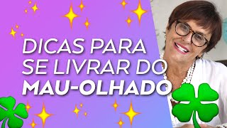 MÁRCIA FERNANDES ensinando algumas dicas para afastar MAUOLHADO [upl. by Hilliary423]