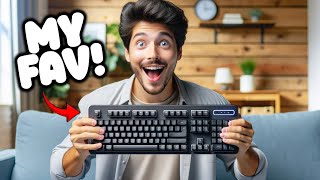 Best Logitech Keyboard in 2024 Top 5 Picks For Gaming amp Typing [upl. by Annauqahs179]