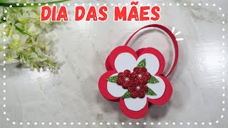 LEMBRANCINHA PARA O DIA DAS MÃES DE EVA  GASTANDO POUCO [upl. by Stefania]