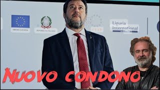 Nuovo condono l’Italia dei furbetti🦧 [upl. by Musette]