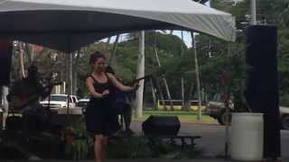 Weldon Kekauoha  quotQueens Jubileequot with Hula by Kili Lai [upl. by Quintin]