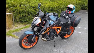 KTM 1290 SDREVO First Ride [upl. by Valaree]