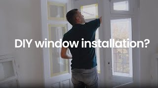 Why Not to DIY Window Installation [upl. by Lucienne]