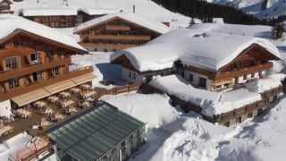 Burg Vital Resort 5S Hotel Winter in Lech am Arlberg [upl. by Jobie]