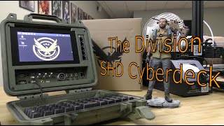 quotThe Divisionquot SHD Cyberdeck  Part 1  Features Tour  4K [upl. by Cornwall]