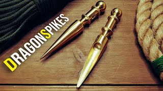 Marlinspike VS Fid  DragonSpikes REVIEW  Paracord Knot Tools [upl. by Shirlee]