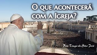 A IMPRESSIONANTE PROFECIA do Papa São Gregório sobre a IGREJA nos nossos dias Frei Tiago de S José [upl. by Ardnod653]