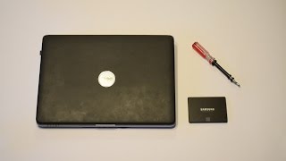 Wymiana dysku HDD na SSD w laptopie Dell Inspiron 1525 [upl. by Orips]