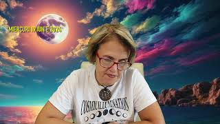 MIERCURI 19 IUNIE 2024 ☀♊ HOROSCOPUL ZILEI cu astrolog Acvaria 🌈 [upl. by Nenney784]