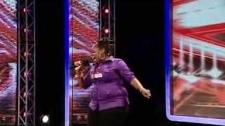 Rozelle Phillips X Factor Audition HD Aditions 2 2009 [upl. by Noruq]