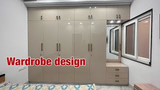 Wardrobe design  Furniture tech [upl. by Nairot]