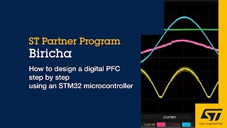 Stepbystep digital Power Factor Correction PFC design using STM32 [upl. by Mail325]