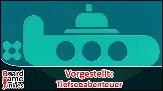 Vorgestellt Tiefseeabenteuer  Oink Games  Brettspiel [upl. by Jerold516]