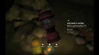 The Long Dark  Spelunkers Lantern Location  Timberwolf Mountain Possible Spawn [upl. by Delos]