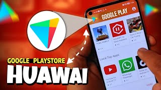 Huawei Google Play Store  How to install Google Playstore install on Huawei  install Google Huawei [upl. by Lede412]