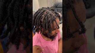 3 Month Loc Retwist locs retwistlock menshairstyles twostrandtwist starterlocs shorts [upl. by Kaylyn]