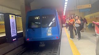 Metrô Rio  Alstom’sMafersas em Jardim Oceânico [upl. by Inilam]