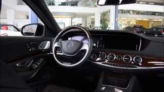 Mercedes S 500L  SKlasse W222  SClass  Innenraumcheck [upl. by Bouldon]