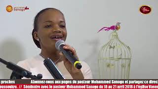 Adoration au Mohammed Sanogo Live du 100418 [upl. by Lemej440]