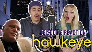 Hawkeye  1x6  Episode 6 Reaction  So This Is Christmas [upl. by Ariaic]