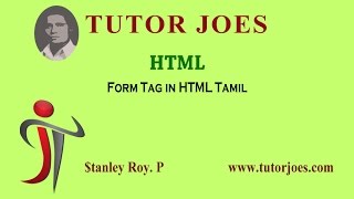 Form in HTML tamil [upl. by Bernadina]