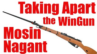 How to take apart a WinGun Mosin Nagant CO2 Airsoft Gun [upl. by Didier]