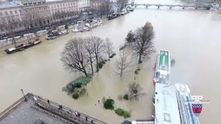 ÎledeFrance  les habitants font face aux crues  Météo à la carte [upl. by Kenn395]