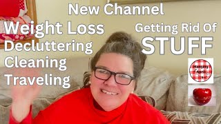 Hanging With April Introduction New Channel Getting Rid Of Stuff Declutter Weight Loss Trulicity [upl. by Wilbert]