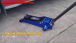 4 Ton Trolley Jack  £140 Only [upl. by Elauqsap]