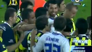 Volkan Demirel Koyduk mu   Fenerbahçe Şampiyonluk Töreni 2011 [upl. by Mccahill]