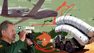 Беспилотник RQ4 Global Hawk в quotзакрытой зонеquot над Крымом опять кривизна земли помешала С300 [upl. by Adnilemreh]