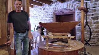 Milling Demonstration at the Old Stone Mill [upl. by Odysseus882]