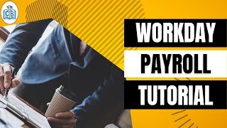 Workday Payroll Training  workday payroll training in hyderabad  Workday Tutorial  CyberBrainer [upl. by Annerahs]