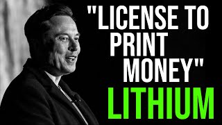 Elon Musk Explains How to Invest in Lithium [upl. by Senskell]