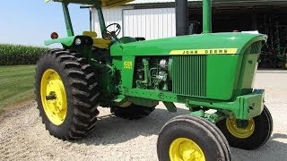 1972 JD 4320 Tractor Sold for 31250 on Springville IA Auction 11213 [upl. by Hceicjow]