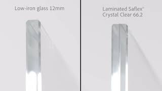 Saflex Crystal Clear PVB Interlayer for LowIron Glass  Eastman [upl. by Carnes]