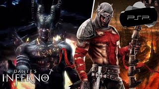 Dantes Inferno  GamePlay PSP  Part 01  1080p PPSSPP Longplay HD 60fps [upl. by Dame839]