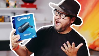 Elgato Wave DX Unboxing and First Looks [upl. by Hagi783]