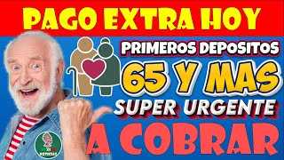 😱🤑PAGO EXTRA AQUÍ LA LISTA DE LOS QUE COBRAN 6000 MÁS PENSIÓN BIENESTAR DE LOS ADULTOS MAYORES🤑😱 [upl. by Lippold222]