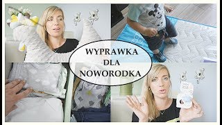 WYPRAWKA DLA NOWORODKA │CO WYBRAŁAM DLA 2 DZIECKA │Semika [upl. by Allicerp]