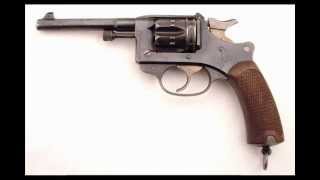 Antique French Model 1892 revolver in 8mm lebel Revolver Made in 1894 [upl. by Anerahs225]