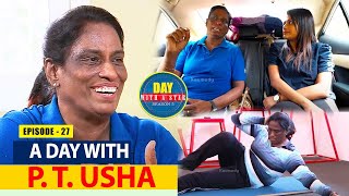 A Day with veteran athlete P T Usha  Day with a Star  Season 05  EP 27 [upl. by Lasky]