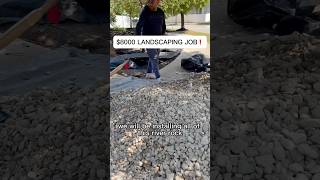 8000 Texas landscaping construction business concrete landscaping landscape bluecollar diy [upl. by Erny22]