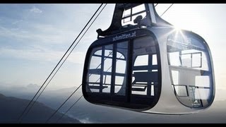 Austrias Zell Am See  Schmittenhöhebahn  In 1080p HD  Part 1 [upl. by Brendin]