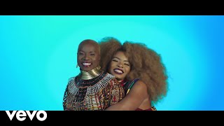 Yemi Alade Angelique Kidjo  Shekere Official Video [upl. by Eillor773]