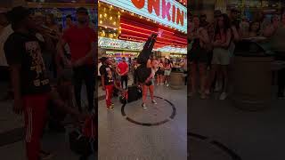 Experience The Fremont Street Experience  Downtown Las Vegas [upl. by Ulita]